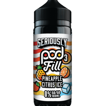 SERIOUSLY PODFILL 3 - PINEAPPLE CITRUS ICE - 100ML