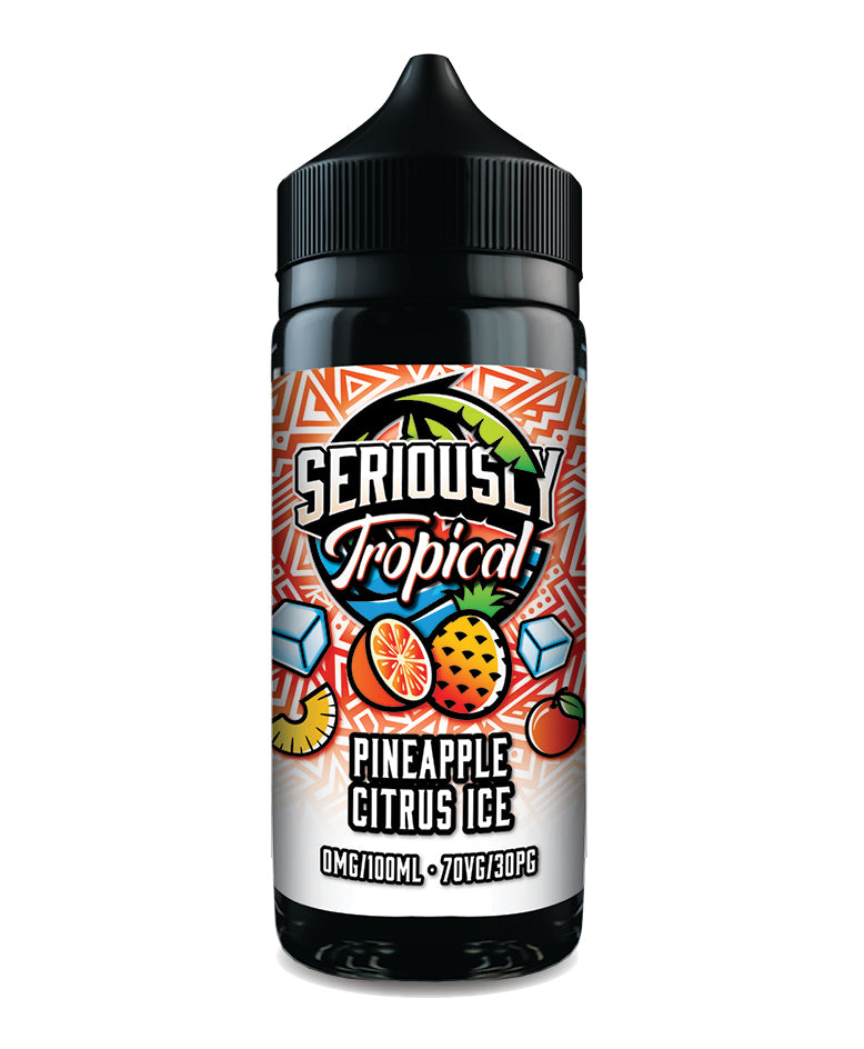 SERIOUSLY TROPICAL - PINEAPPLE CITRUS ICE - 100ML