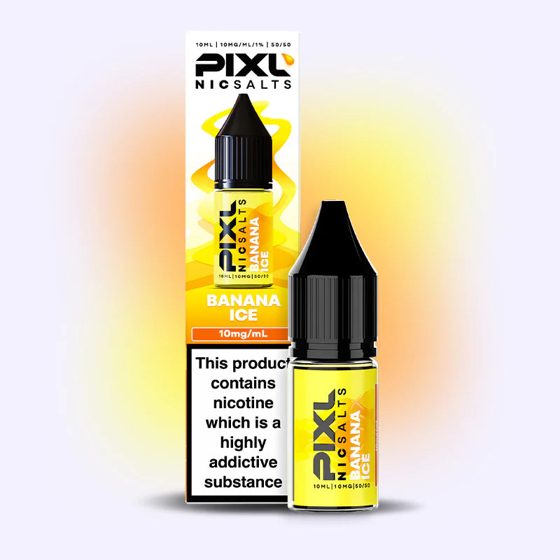 PIXL - BANANA ICE - NIC SALT 10MG