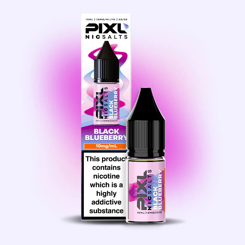PIXL - BLACK BLUEBERRY - NIC SALT 10MG