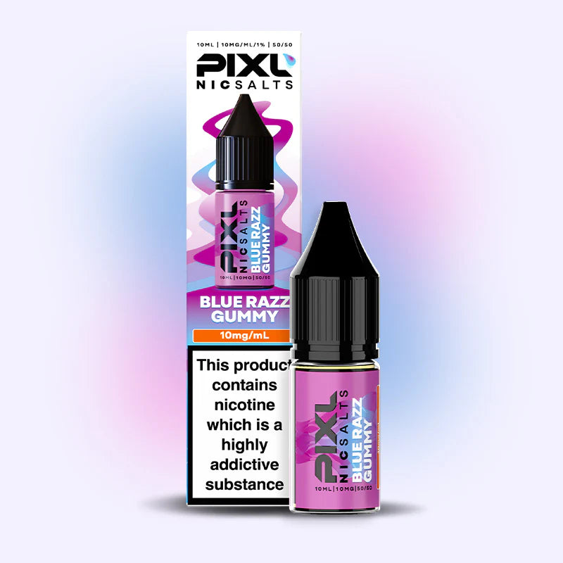 PIXL - BLUE RAZZ GUMMY - NIC SALT 10MG