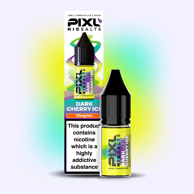PIXL - DARK CHERRY ICE - NIC SALT 10MG
