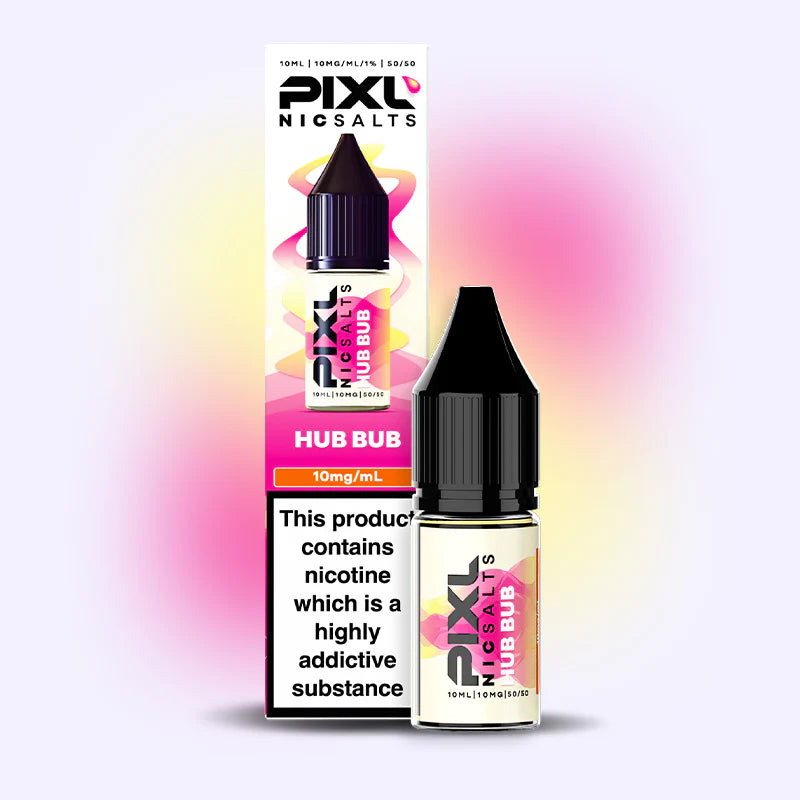 PIXL - HUB BUB - NIC SALT 10MG