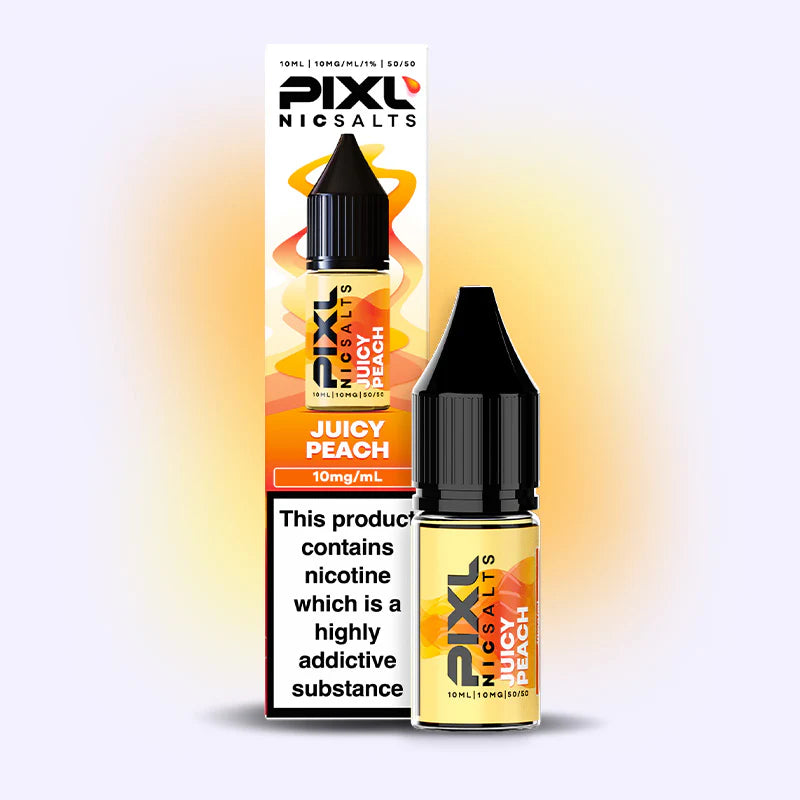 PIXL - JUICY PEACH - NIC SALT 10MG