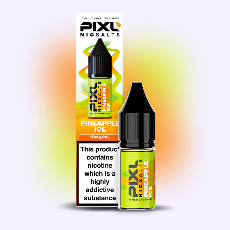 PIXL - PINEAPPLE ICE - NIC SALT 10MG