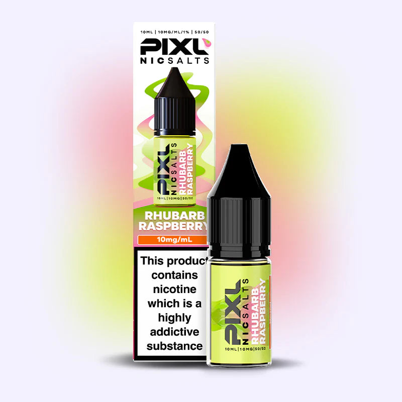 PIXL - RHUBARB RASPBERRY - NIC SALT 10MG