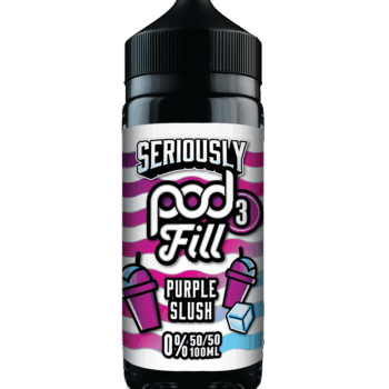 SERIOUSLY PODFILL 3 - PURPLE SLUSH - 100ML