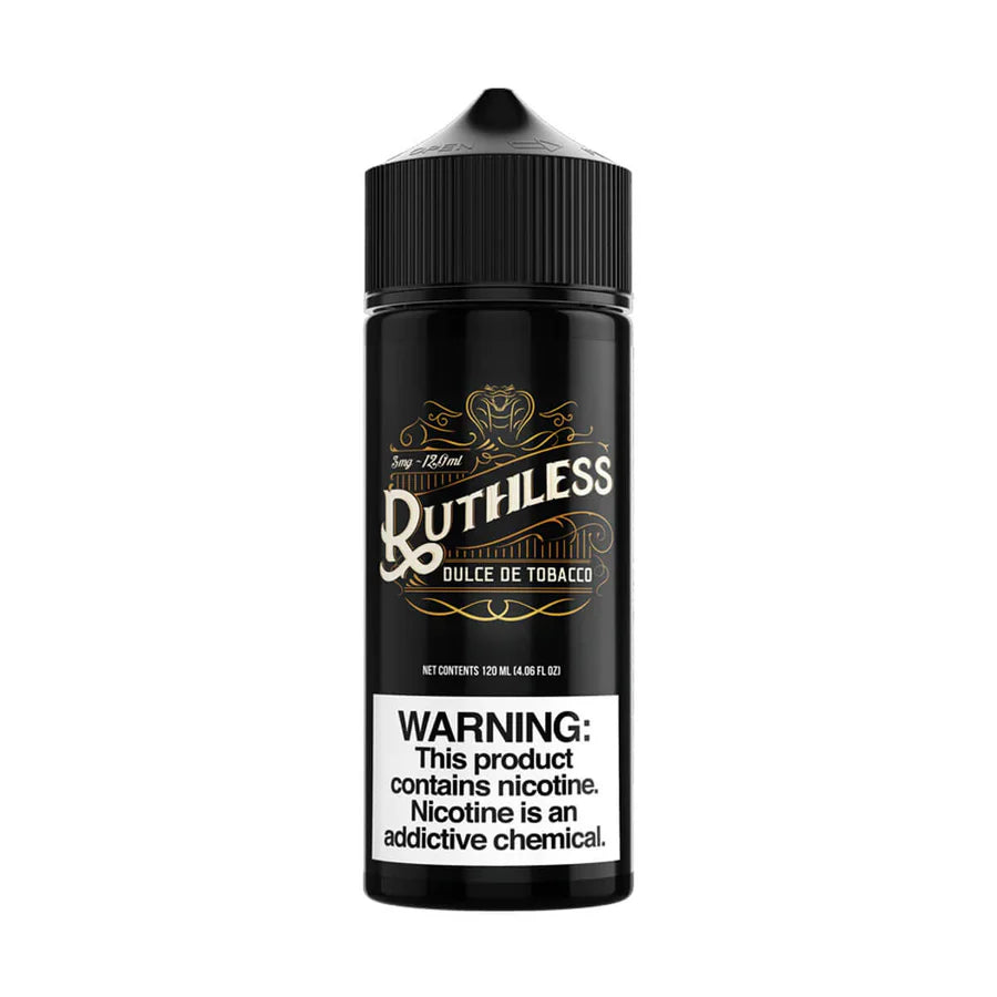 RUTHLESS - DULCE DE TOBACCO - 100ML