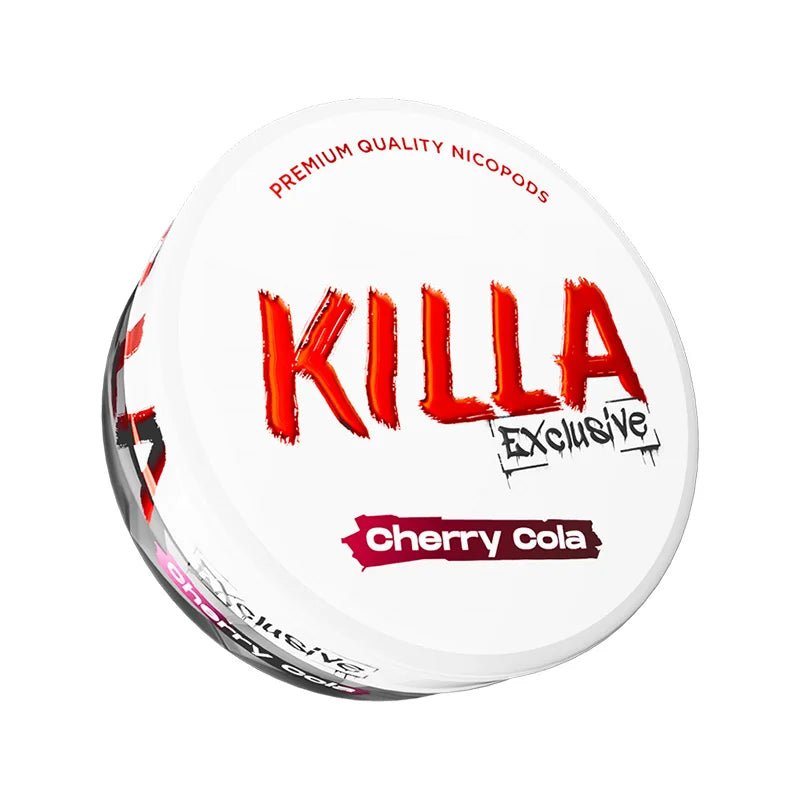 KILLA - CHERRY COLA - NICOTINE POUCHES 13.2MG