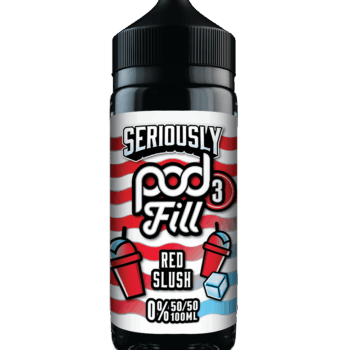 SERIOUSLY PODFILL 3 - RED SLUSH - 100ML