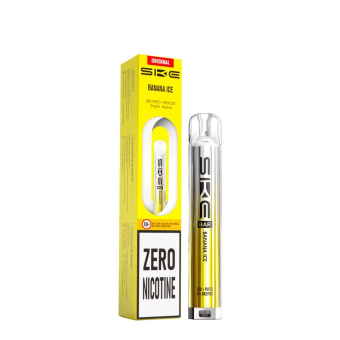 SKE CRYSTAL 0% - BANANA ICE - DISPOSABLE