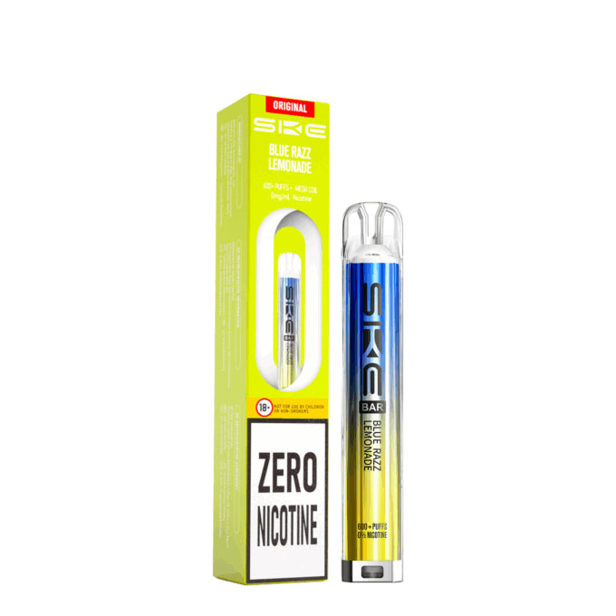 SKE CRYSTAL 0% - BLUE RAZZ LEMONADE - DISPOSABLE
