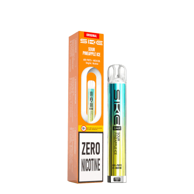 SKE CRYSTAL 0% - SOUR PINEAPPLE ICE- DISPOSABLE
