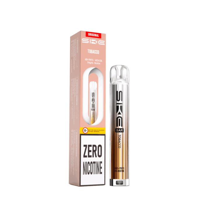 SKE CRYSTAL 0% - TOBACCO - DISPOSABLE
