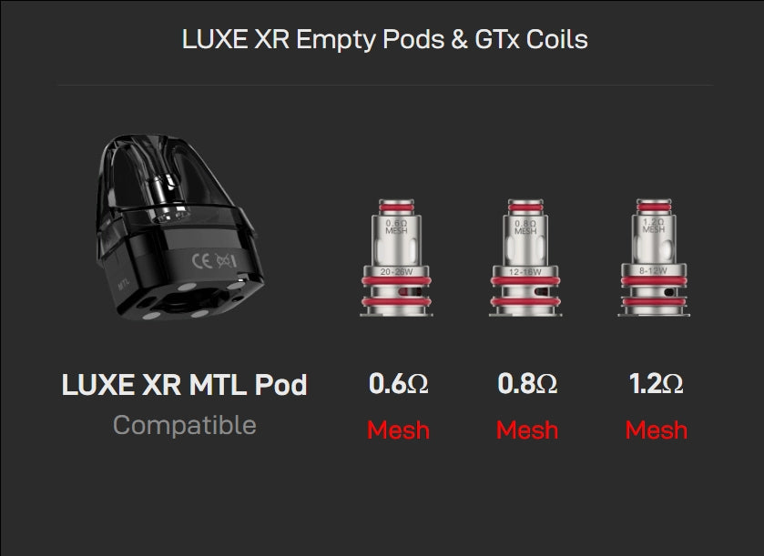 Vaporesso - Luxe XR Max 2 Kit - Red