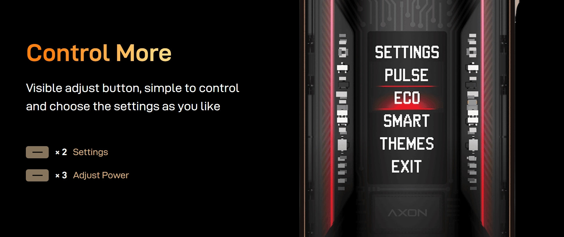 Vaporesso - Luxe XR Max 2 Kit - Red