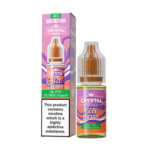 CRYSTAL SKE - FIZZY CHERRY - NIC SALT 10MG