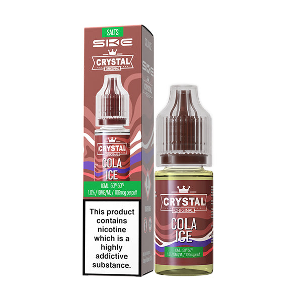 CRYSTAL SKE - COLA ICE - NIC SALT 10MG