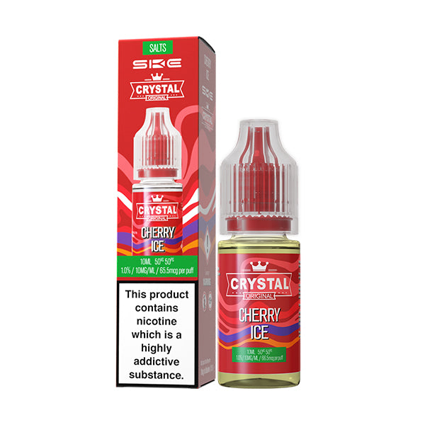 CRYSTAL SKE - CHERRY ICE - NIC SALT 10MG