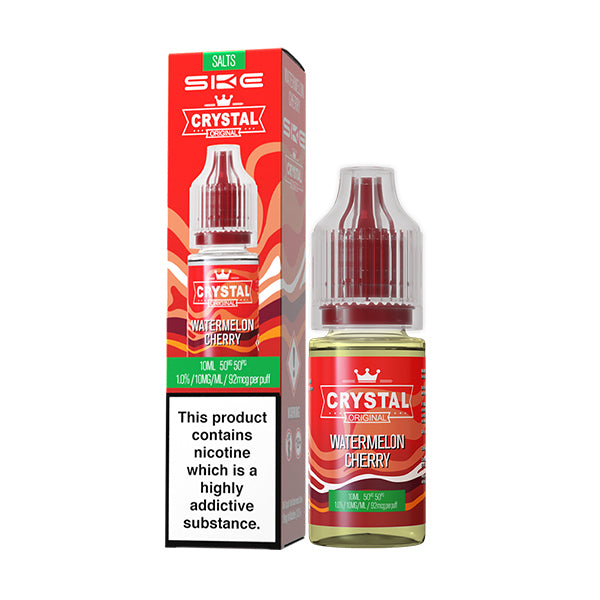 CRYSTAL SKE - WATERMELON CHERRY - NIC SALT 10MG