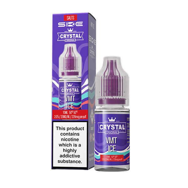 CRYSTAL SKE - VMT ICE - NIC SALT 10MG