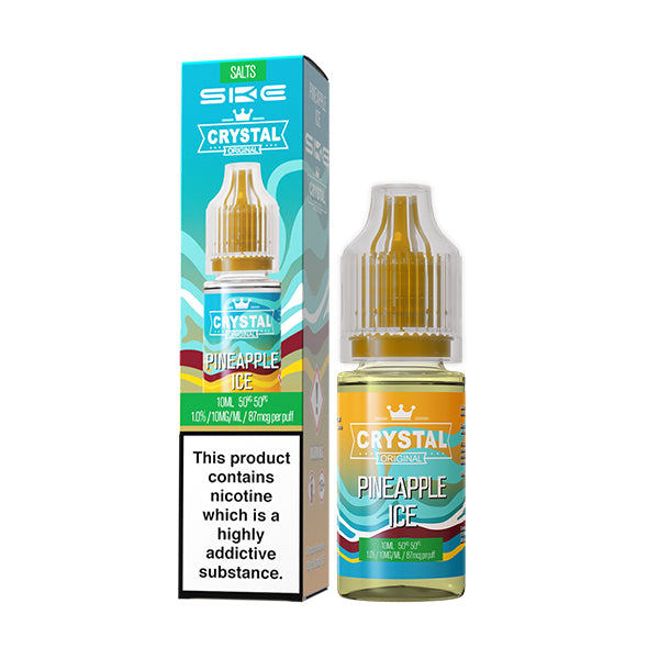 CRYSTAL SKE - PINEAPPLE ICE - NIC SALT 10MG