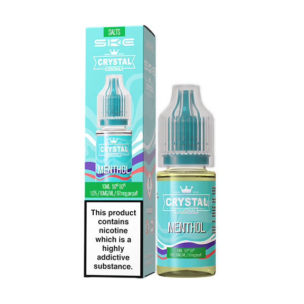 CRYSTAL SKE - MENTHOL - NIC SALT 10MG