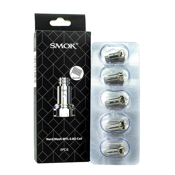 Smok - Nord 0.8 Coils </br>(5 Pack)