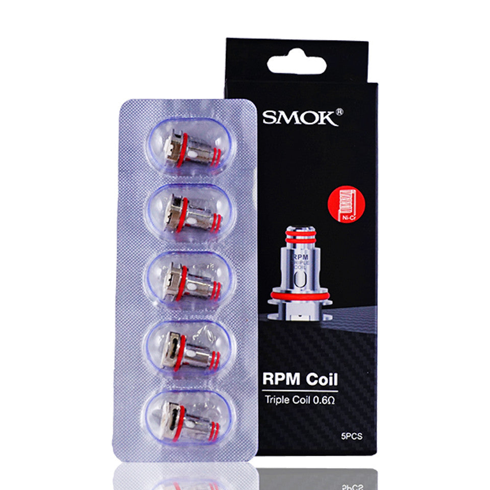 Smok - Rpm 0.6 Coils </br>(5 Pack)