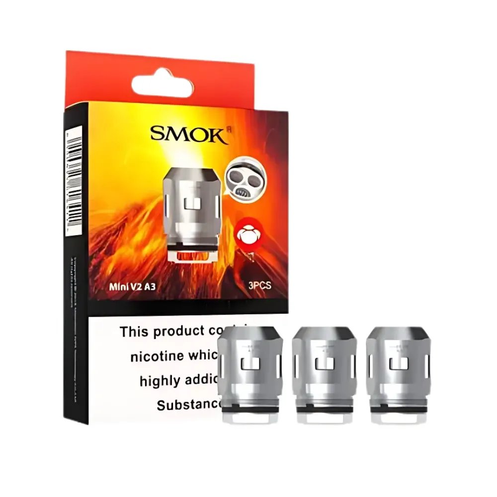 Smok - Mini V2 A3 Coils </br>(3 Pack)