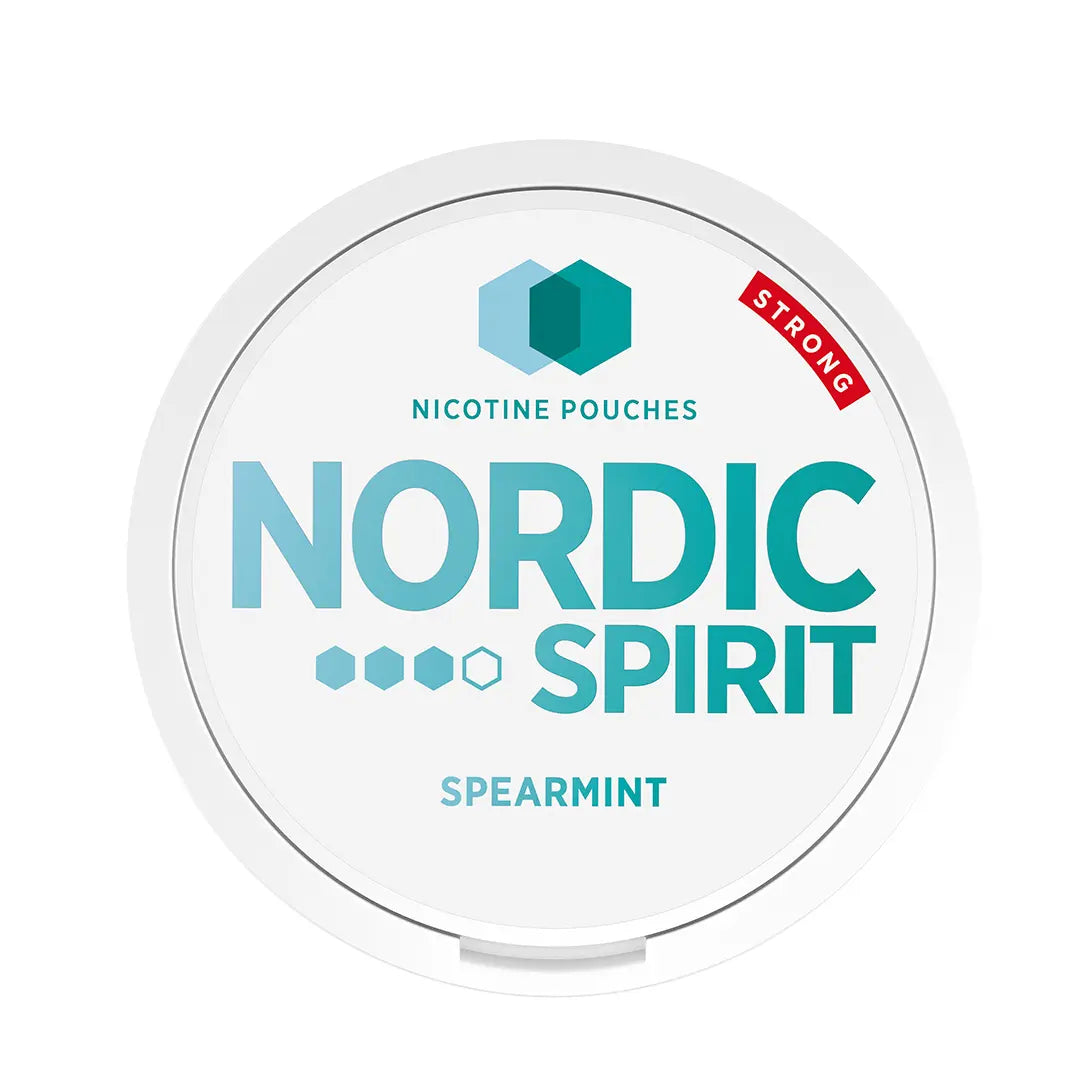 Nordic Spirit - Spearmint - 9mg Pouches