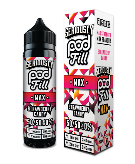 SERIOUSLY POD FILL MAX - STRAWBERRY CANDY - 40ML