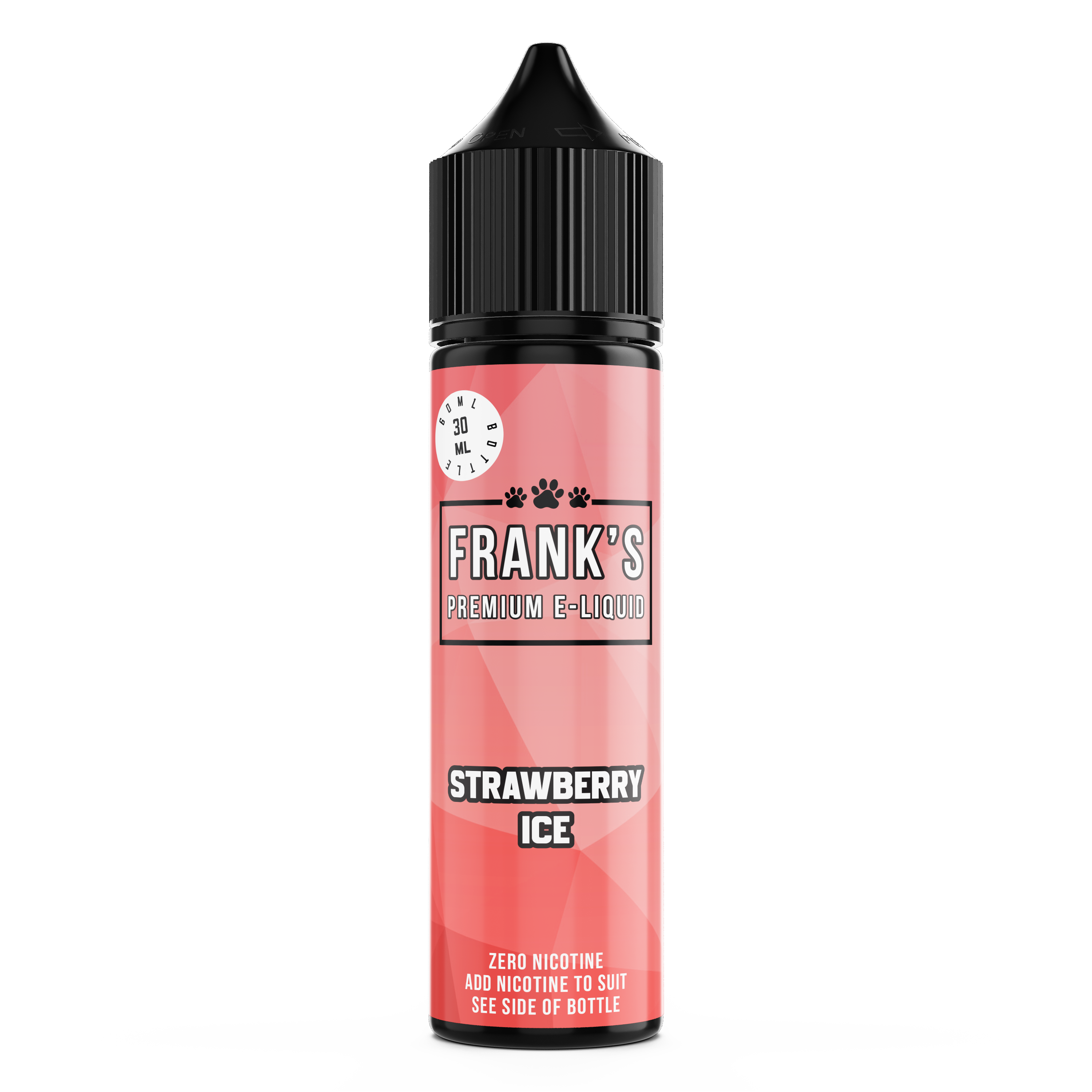 Frank's - Strawberry Ice - Longfill - 0 to 10mg