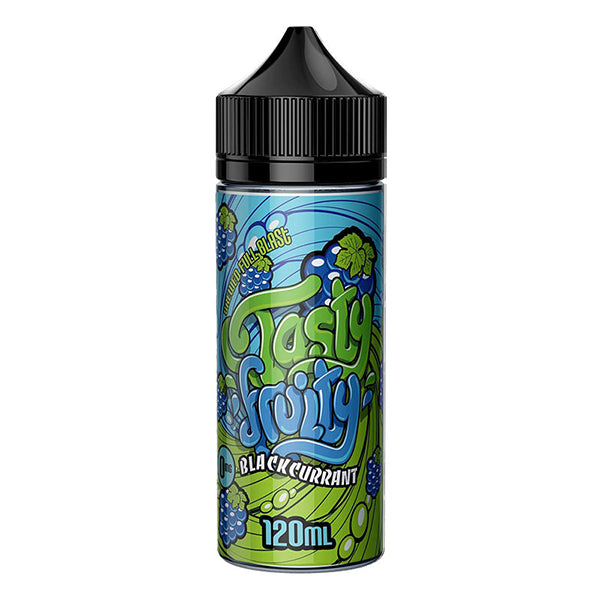 TASTY FRUITY - BLACKCURRANT - 100ML