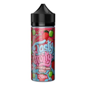 TASTY FRUITY - STRAWBERRY APPLE - 100ML
