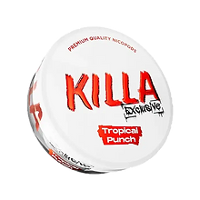 KILLA - TROPICAL PUNCH - NICOTINE POUCHES