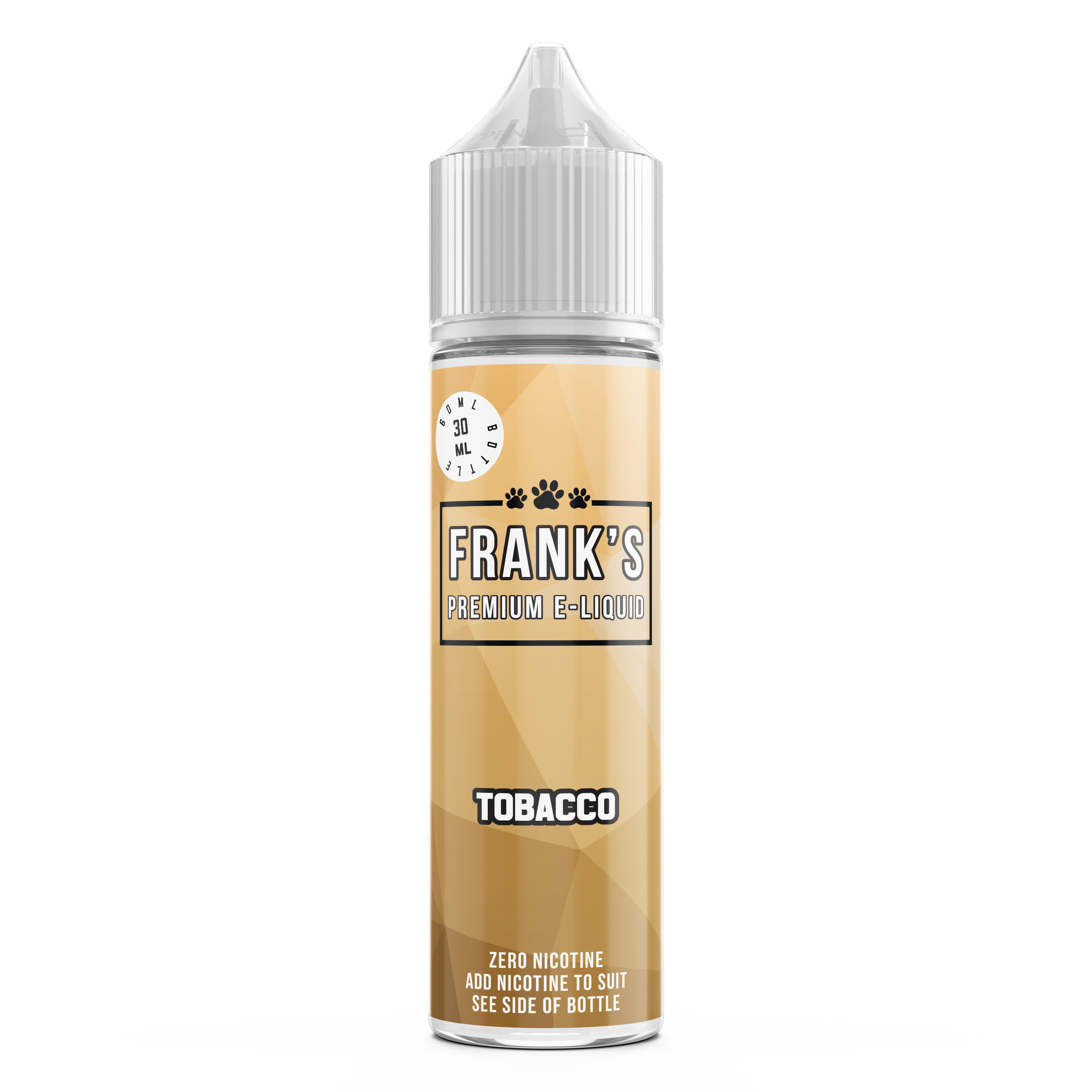 Frank's - Tobacco - Longfill - 0 to 10mg