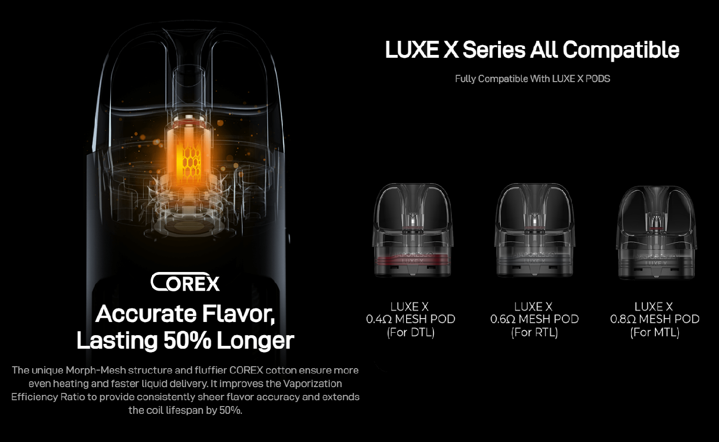 Vaporesso - Luxe XR Max Kit - Black