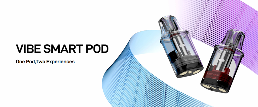VAPORESSO - VIBE SMART POD - 0.6/0.8Ω
