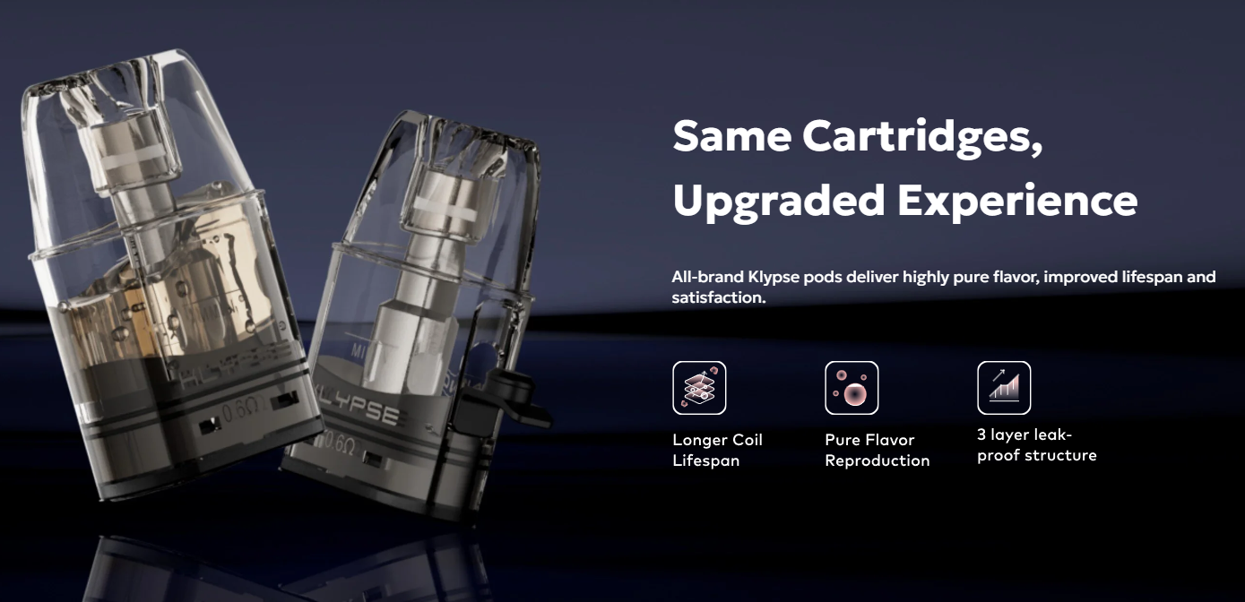Innokin - Klypse 0.8 Pods