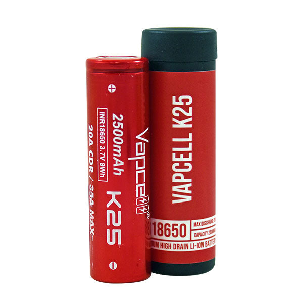 Vapcell - 18650 2500mAh - Battery