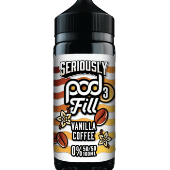 SERIOUSLY PODFILL 3 - VANILLA COFFEE - 100ML