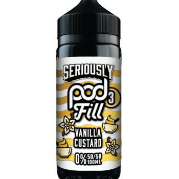 SERIOUSLY PODFILL 3 - VANILLA CUSTARD - 100ML