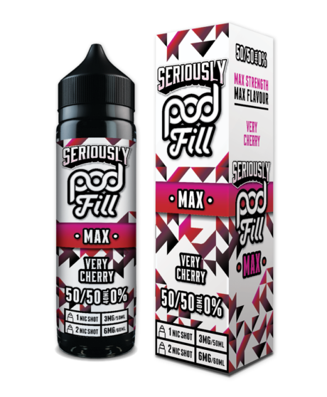 SERIOUSLY POD FILL MAX - VERY CHERRY - 40ML