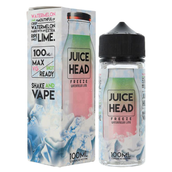 JUICE HEAD - PINEAPPLE GUAVA - 100ML