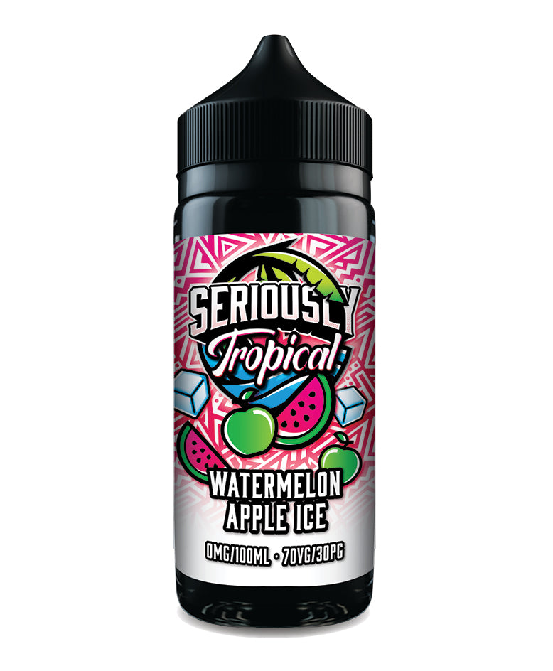 SERIOUSLY TROPICAL - WATERMELON APPLE ICE - 100ML