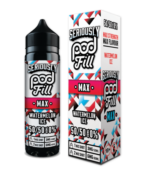 SERIOUSLY POD FILL MAX - WATERMELON ICE - 40ML