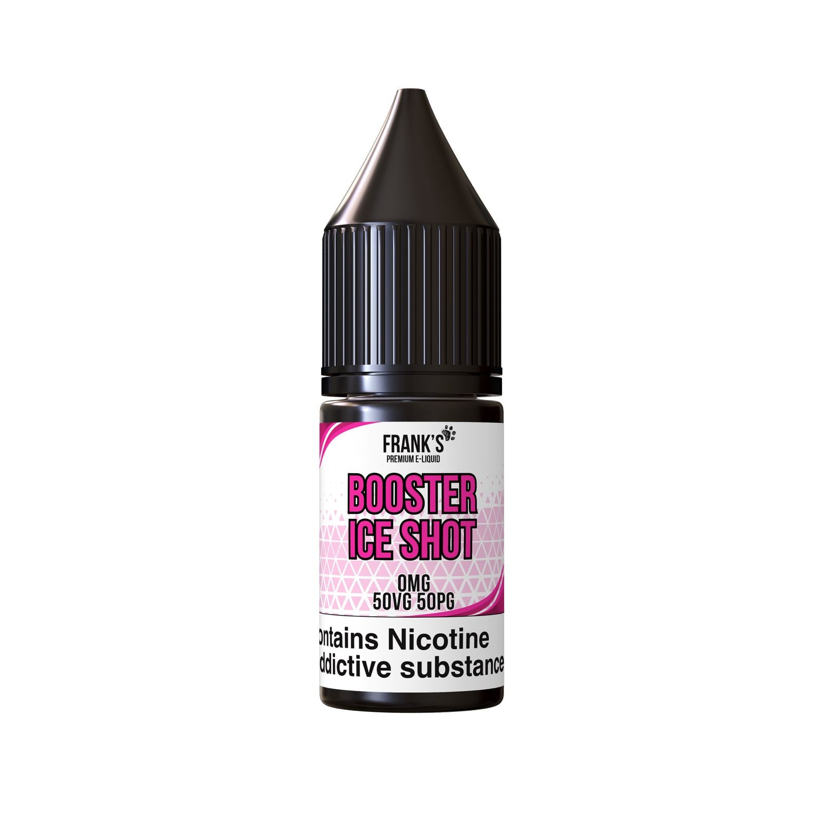 MVS - ICE Booster Shot - Nicotine Free