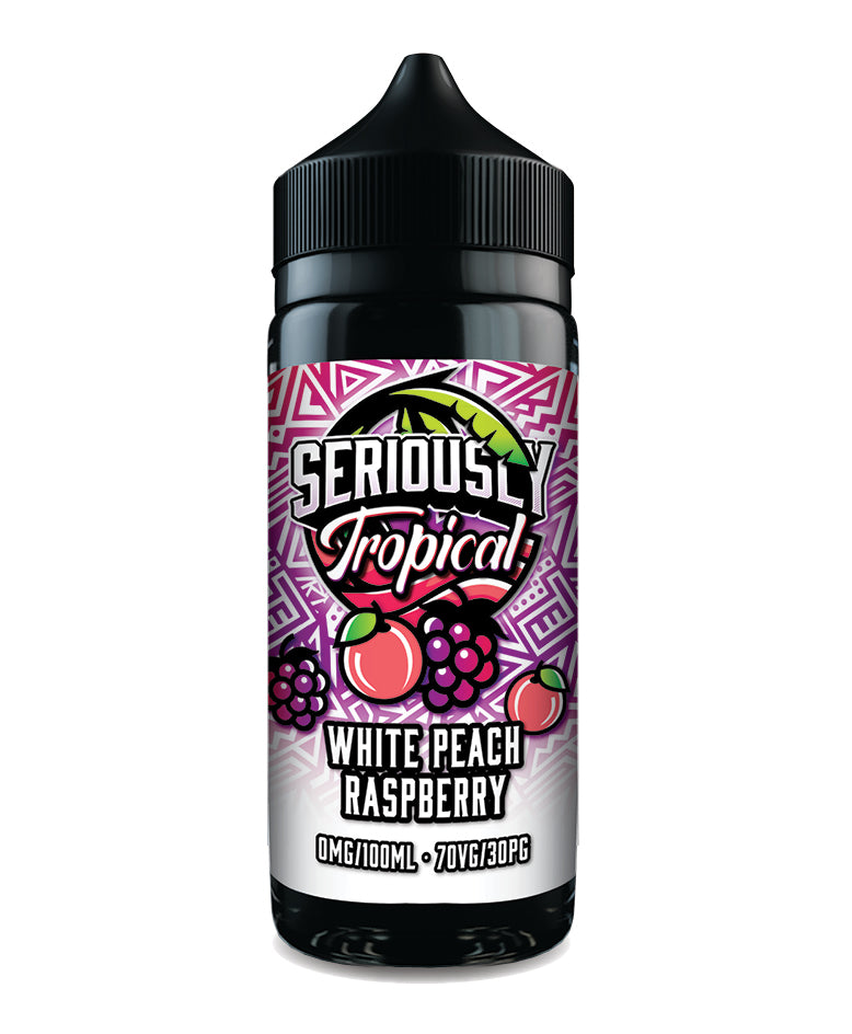 SERIOUSLY TROPICAL - WHITE PEACH RASPBERRY - 100ML