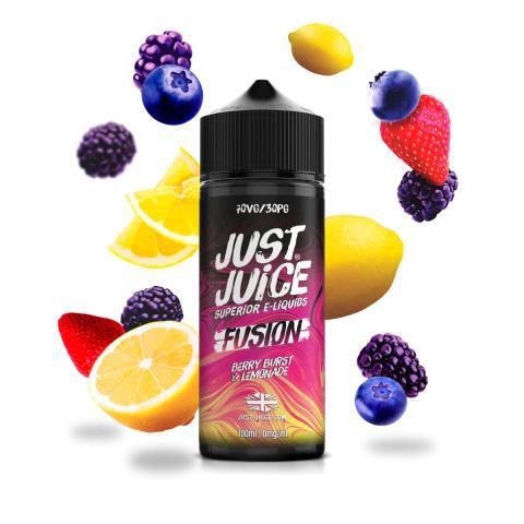 JUST JUICE - BERRY BURST & LEMONADE - 100ML